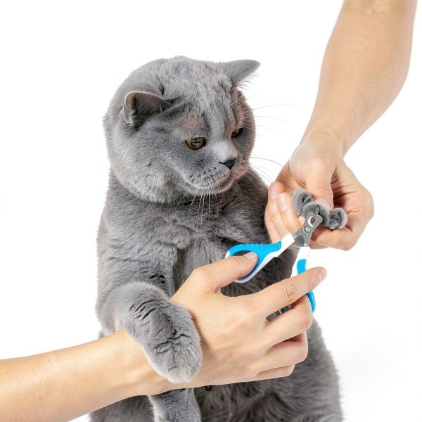 16 Pet Grooming Kit Cat Brush Nail Trimmer Massage Tools-3