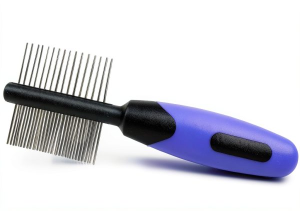 Rosewood Small Pet Comb Removes Knots Dead Hair Grooming-4