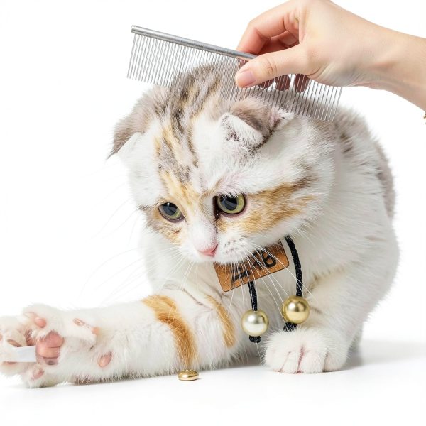KYHSC 2-in-1 Pet Grooming Comb Massage Design-2