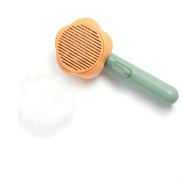 Alysisa Pet Comb Deshedding Tool for Dogs Cats Grooming-1