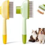 KYHSC Pet Hair Removal Gloves Washable Reusable Static Lint-0