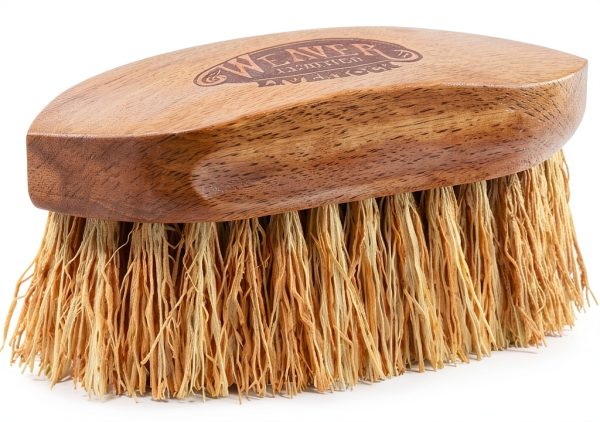 Weaver Leather Pet Brush Rice Root Bristles 6"-0