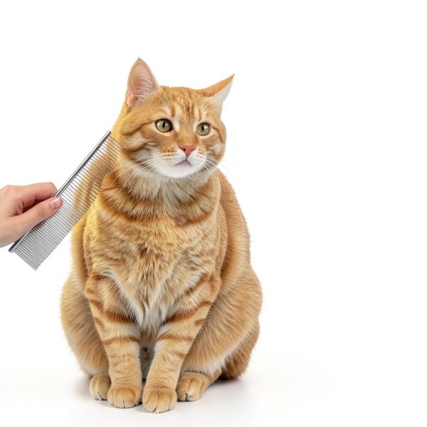 Pet Grooming Comb KYHSC 2 in 1 Massage Design-2