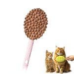 Langyue Pet Hair Remover Brush - 2 in 1 Grooming Tool-0