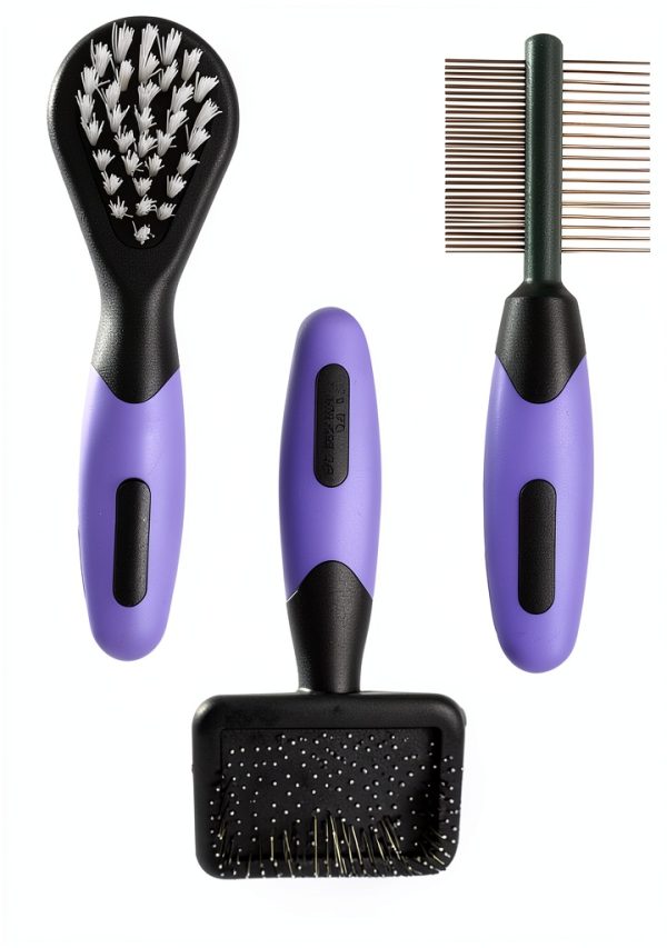 Rosewood Small Pet Comb Removes Knots Dead Hair Grooming-1