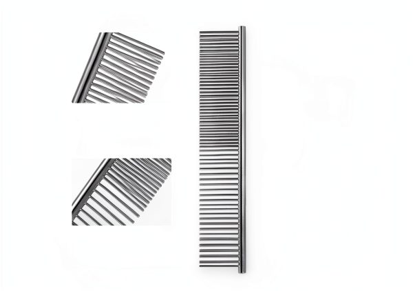 KYHSC Stainless Steel Dog Comb Grooming Tool Long Hair Pets-1