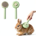 Copfeu Pet Comb Stainless Steel Massage Brush-0