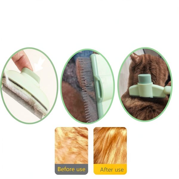 KYHSC Pet Hair Removal Gloves Washable Reusable Static Lint-2