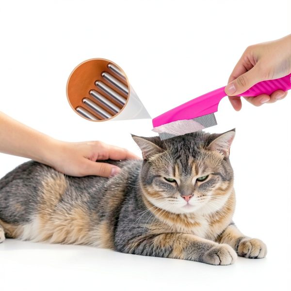 HUAJIANAIKE 3-in-1 Pet Grooming Kit-5