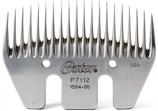 Oster Goat Trimmer Carbon Steel Comb Pet Grooming Tool-0