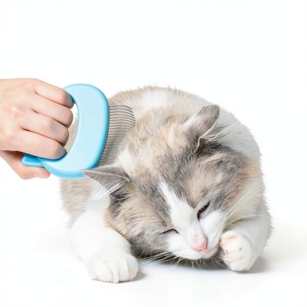 KYHSC Pet Comb 2in1 Massage Design for Cats Dogs-2