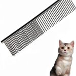 KYHSC Pet Comb 2-in-1 Massage Design for Cats Dogs-0