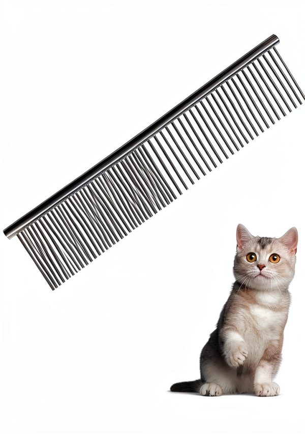 KYHSC Pet Comb 2-in-1 Massage Design for Cats Dogs-0