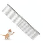 KYHSC Pet Comb 2-in-1 Massage Design for Cats Dogs-0