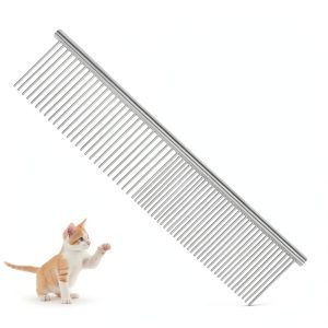 KYHSC Pet Comb 2-in-1 Massage Design for Cats Dogs-0