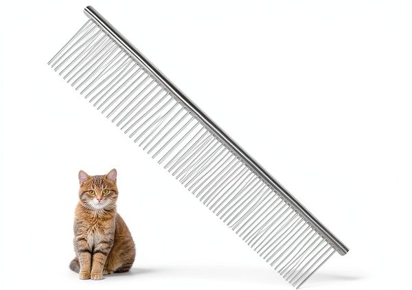 KYHSC Pet Comb 2-in-1 Massage Design for Cats Dogs-0