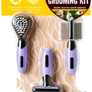 Rosewood Small Pet Comb Removes Knots Dead Hair Grooming-0