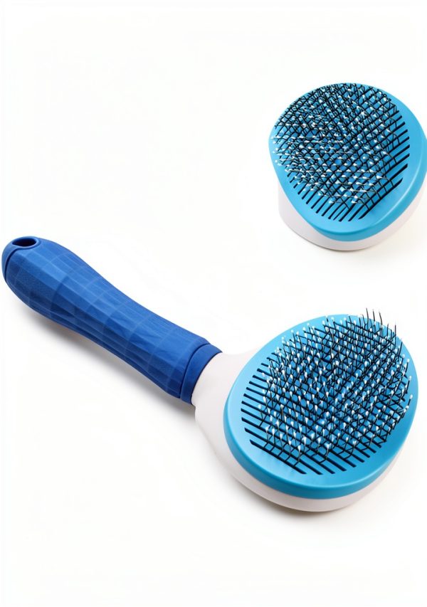 Pet Grooming Comb Stainless Steel Massage Function Portable-2