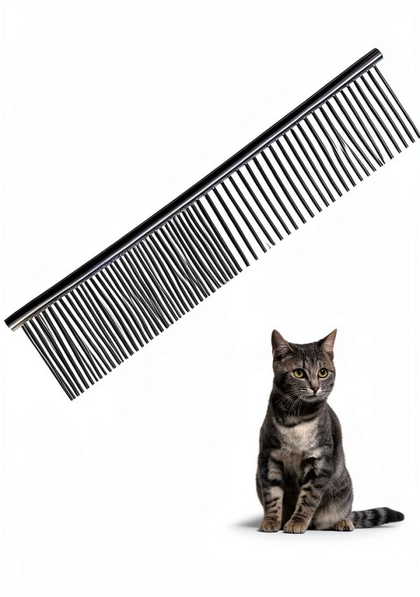 KYHSC Pet Comb 2-in-1 Massage Design for Cats Dogs-0
