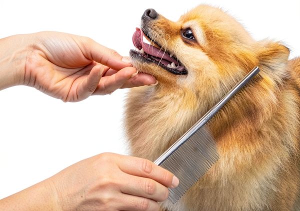 KYHSC Pet Comb 2-in-1 Massage Design for Cats Dogs-2