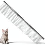 KYHSC Pet Comb 2-in-1 Massage Design for Cats Dogs-0
