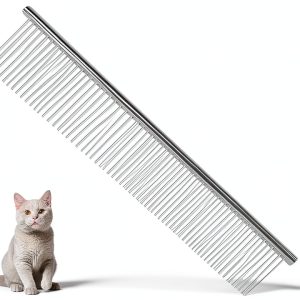 KYHSC Pet Comb 2-in-1 Massage Design for Cats Dogs-0