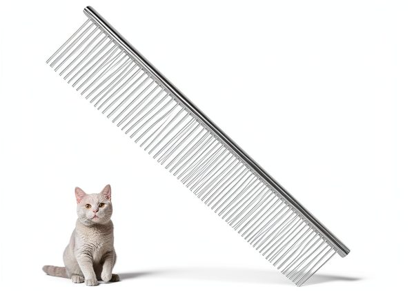 KYHSC Pet Comb 2-in-1 Massage Design for Cats Dogs-0