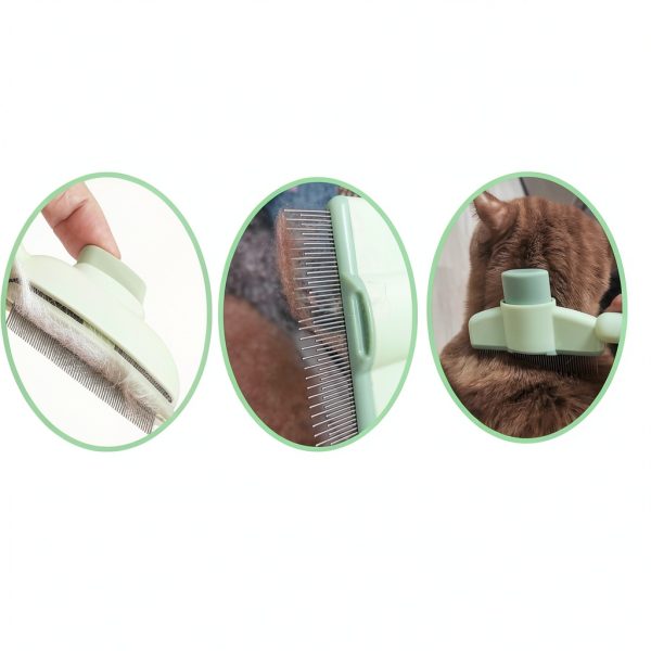Pet Hair Removal Gloves KYHSC Reusable Static-2