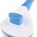Pet Grooming Comb Stainless Steel Massage Function Portable-0