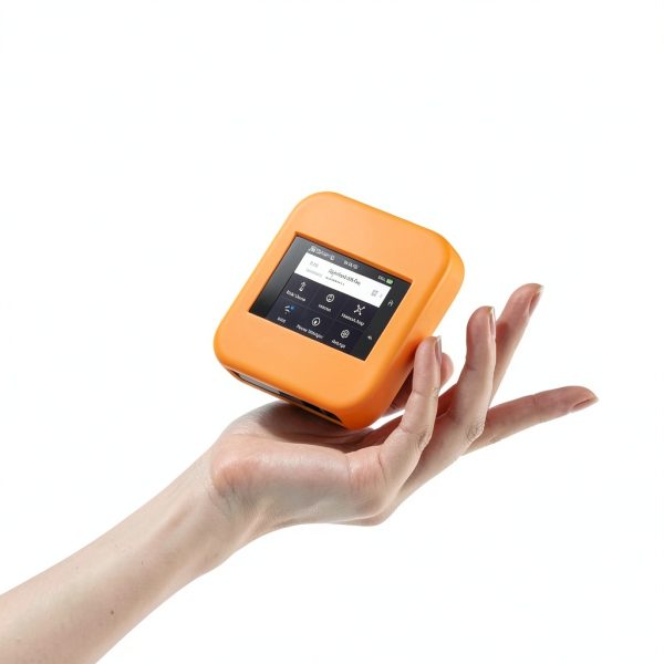 NETGEAR Nighthawk M6 Pro Case Orange-3