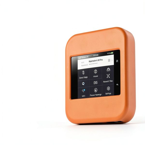 NETGEAR Nighthawk M6 Pro Case Orange-4