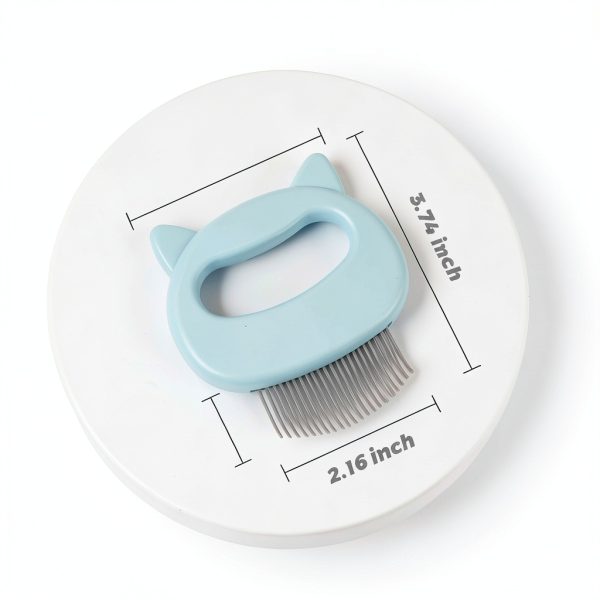 KYHSC Pet Comb 2in1 Massage Design for Cats Dogs-1
