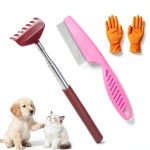 HUAJIANAIKE 3-in-1 Pet Grooming Kit-0