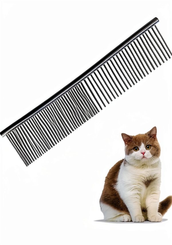 Pet Grooming Comb KYHSC 2 in 1 Massage Design-0