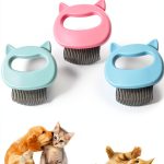 KYHSC Pet Comb 2in1 Massage Design for Cats Dogs-0