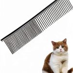 KYHSC Pet Comb 2-in-1 Massage Design for Cats Dogs-0