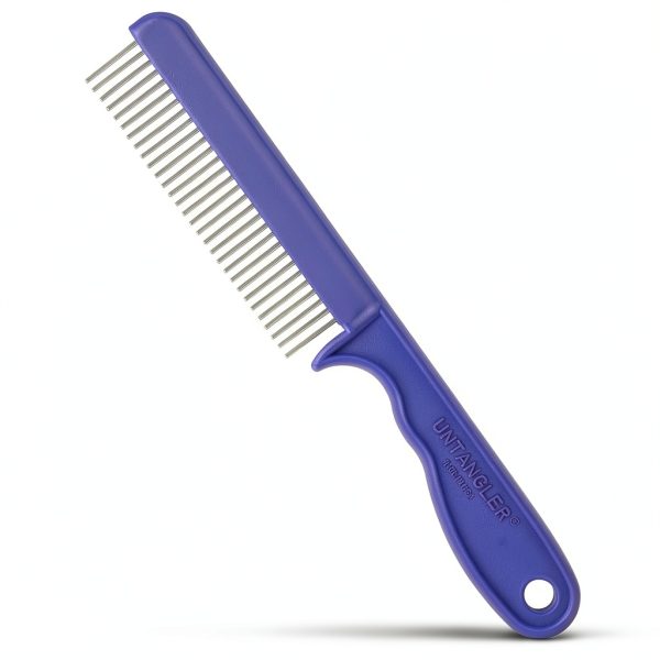 Steven Plastics Pet Comb Stainless Steel Fine Teeth French-0