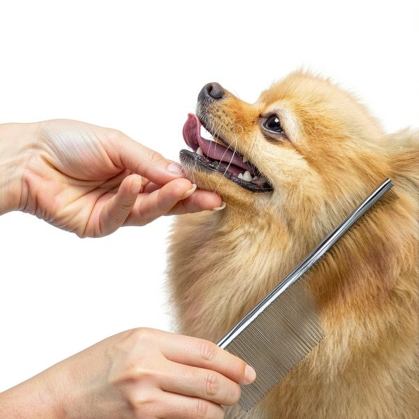 KYHSC Pet Comb 2-in-1 Massage Design for Cats Dogs-1