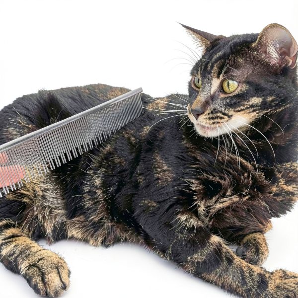 KYHSC Pet Comb 2-in-1 Massage Design for Cats Dogs-3