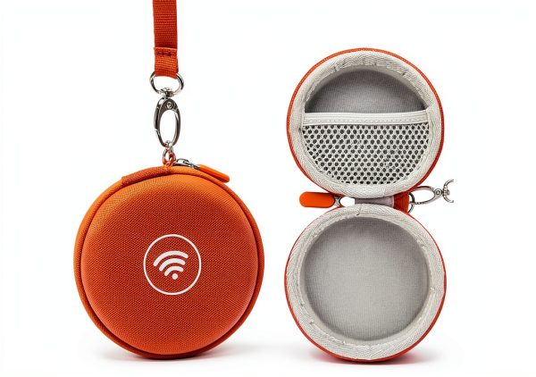 ICIMBI Simo Solis Hotspot Case Orange EVA Holder-6