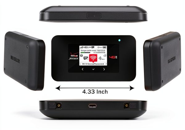 Netgear Verizon Hotspot Portable Wi-Fi-3