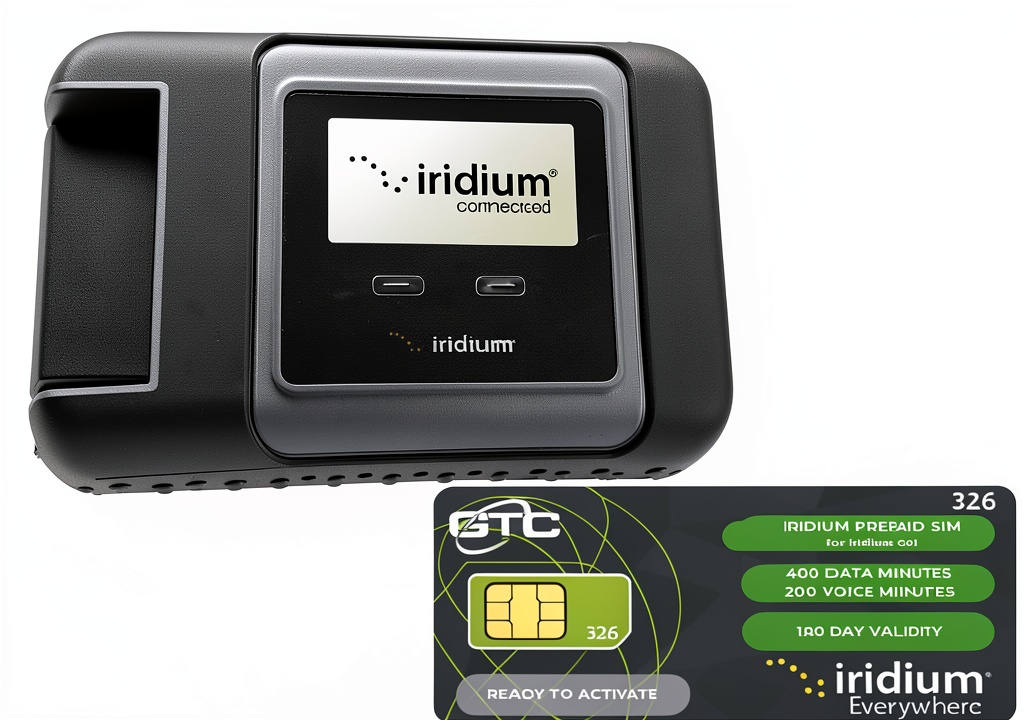 Iridium GO! Satellite Hotspot OSAT Portable WiFi being used in a remote mountain camp