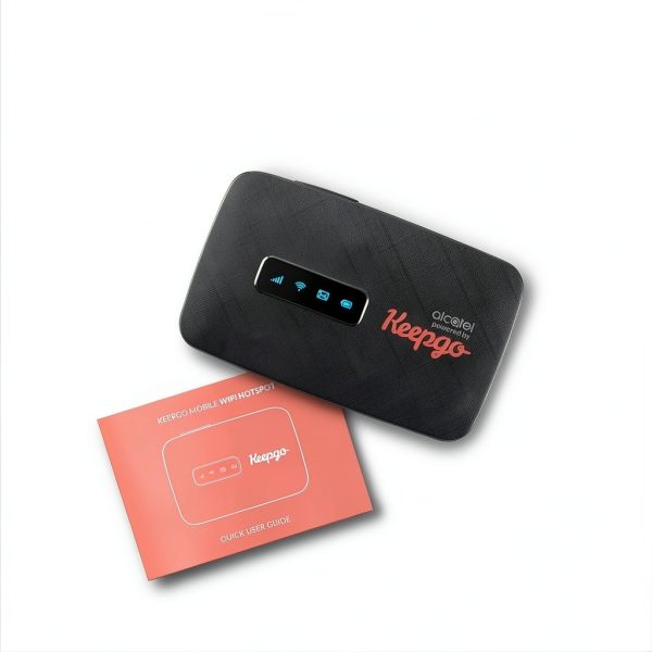 Keepgo Mobile Hotspot 4G LTE Pocket WiFi Black-11