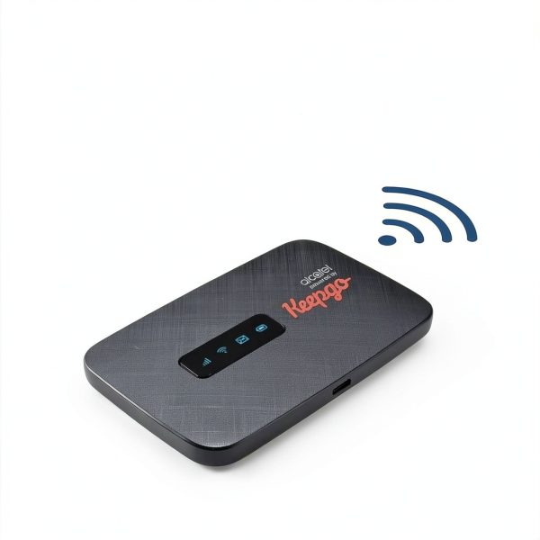 Keepgo Mobile Hotspot 4G LTE Pocket WiFi Black-9
