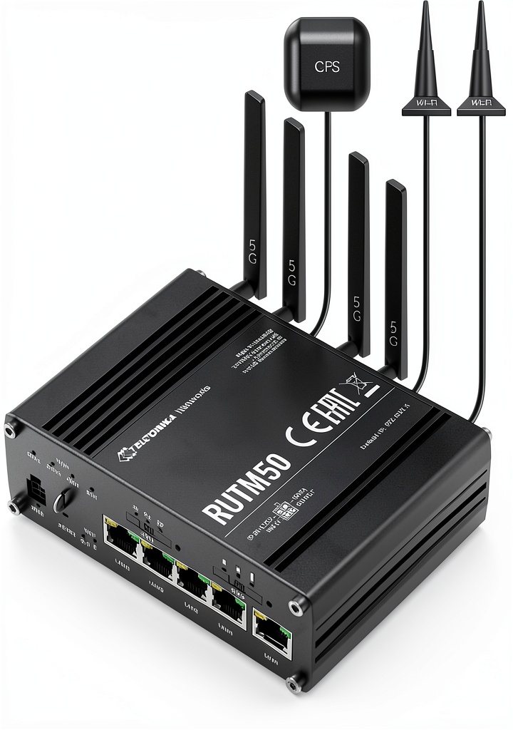 'Teltonika RUTM50 device'