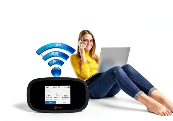Inseego Mobile Hotspot MiFi 5G Premium AT&T Unlocked 4400mAh Battery-7