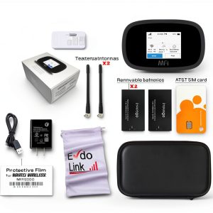 Inseego Mobile Hotspot MiFi 5G Premium AT&T Unlocked 4400mAh Battery-0
