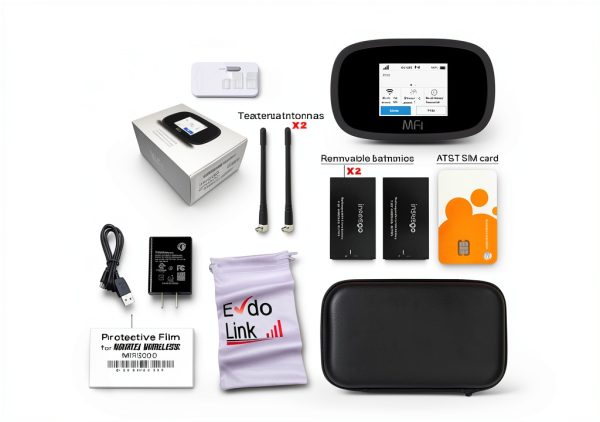 Inseego Mobile Hotspot MiFi 5G Premium AT&T Unlocked 4400mAh Battery-0