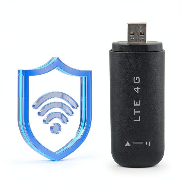 VBESTLIFE 4G Mobile Hotspot Black LTE Router-2