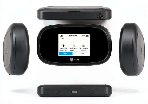 Inseego Mobile Hotspot MiFi 5G Premium AT&T Unlocked 4400mAh Battery-5